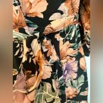 l*space Anthro Revolve L Josephine Forget Me Not Floral Maxi Size 8 Asymmetrical Photo 6