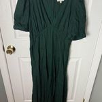 Reformation Naira Dress Forest 12 Photo 0