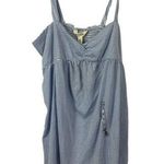 Sarah Jessica Parker Bitten Women's Perfect Fit Stripped Tank Top Size XL Photo 0