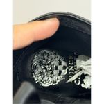 Vince Camuto Boots Womens Size 8.5 Everna Black Leather Block Heel Booties Photo 7