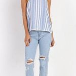Bella Dahl Swing Tank White Stripe Photo 1