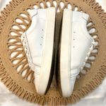 Sam Edelman Ethyl White Leather Low Top Fashion Sneakers Size 6.5 Photo 4