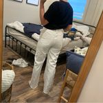 SheIn  White Straight Jeans Classic Style Photo 4