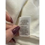 Tahari WOMAN 1X Cream Ivory Long Sleeve Knit Sweater Tunic Top Photo 5