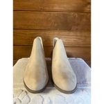 Wild G Aztec Geometric Ankle Boots Low Cut Dress Bootie Slip Ons Beige Sz 8.5 N Tan Photo 6