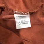 Altar'd State Faux Suede Fringe Skirt Rust Boho Western Festival A Photo 4