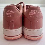 Nike AF1 Blush Pink Low-Top Sneakers Size 7Y (Women 8.5) Photo 3