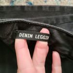 Bullhead Black denim legging skinny jeans size 9 Photo 5