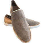 UGG  Slip On Suede & Leather Sneakers. Photo 0