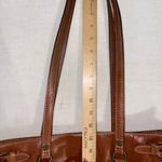 Patricia Nash  Tan Leather Tote Bag Photo 9