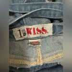 1st Kiss Blue Denim Overalls Relaxed Fit Photo 5