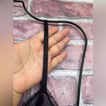 ERES black / navy blue lace bodysuit size 32B Black Photo 6