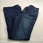 Calvin Klein  Women's Boot Cut Jeans - Dark Blue Photo 1