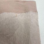 Brochu Walker tan & white striped shirt Photo 2