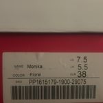 JustFab Women's Floral 5 in Heels Photo 4