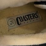 90’s COASTERS Platform skater sneakers Grunge Skater Size 5.5 Y2K Black Photo 5