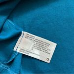 Wondershop Womens Sleep Shirt L Blue Christmas Black Joy Long Sleeve Cotton Tee Size L Photo 4