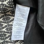 J.Crew Textured Jacquard Block Print Black and White Graphic Mini Skirt Size 8 Photo 8