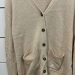 Jenni Kayne  Everyday Wool Blend Cardigan Oatmeal Photo 4