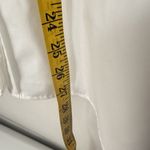 Foxcroft  Top Blouse Womens 12 White Embroidered Wrinkle Free Preppy Office City Photo 6