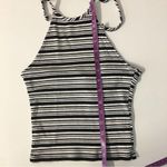 Mind Code Women's Black and White Crop-top Size M NWT Photo 6