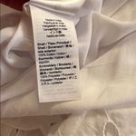 J.Crew Dress Women’s Ruffle Neck White Mini Embroidered Eyelet L nwt Photo 5