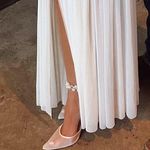 Betsey Johnson Pearl Heels Photo 4