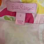 Lilly Pulitzer Citrus Mini Skirt Size 2 Photo 5