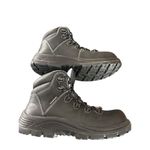 Avenger Womens Comp Toe Fraimer CT Leather Boots Size 8.5 Black Photo 3