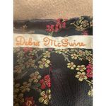 Tan Wool Blend Coat Floral Lined Neutral Academia Fall Winter Warm Jacket size M Size M Photo 4