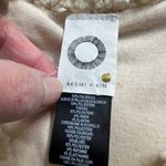 Anthropologie Akemi + Kin Cream Teddy Faux Sherpa Fuzzy Alonna Vest Photo 7