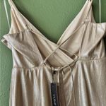 Yumi Kim  Women’s Keira Dress Metallic Champagne Photo 7