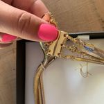 House of Harlow 1960 14”+3” Gold Layered Snake Necklace Photo 3