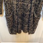 Anthropologie  AKEMI + KIN chunky knit shimmer cardigan Photo 2
