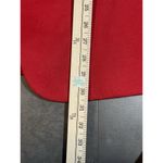 Sag Harbor  Blazer Jacket Women's 14 Red‎ 100% Wool Button Pockets Lined D-338 Photo 4