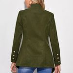 SheIn Green coat XS Photo 4