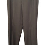 Coldwater Creek Classic Fit Brown Pants Size 12 Womens Career Dress Photo 0