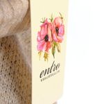 Entro Cheetah Print Tunic Turtleneck Sweater Medium NWT Photo 5