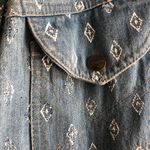 Denim Jumpsuit 80s vintage rockabilly coveralls workwear Blue Size 6 Photo 4