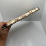 Coach Brown and Aud Tan Optic Swirl Wallet / Wristlet Photo 2