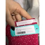 Lush Clothing NWT Lush Women's Medium Red Floral Knot Front Cami Blouse Sleeveless Casual Photo 4