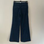 Maeve Anthropologie  High-Rise Tailored Flare Jeans Size 26 Photo 4