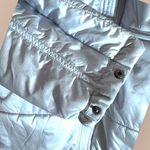 Free People  Light As A Feather Packable Ice Gray Tunic Liner Size Small Photo 13