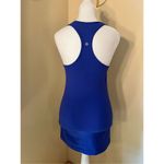 Lululemon Indigo Cool Racerback Athletic Tank Top Size 6 Photo 1