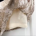 Buffalo David Bitton  Snakeskin Shorts Beige NWT Photo 1