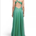 La Femme Prom dress  Lacey one shoulder gown size 0 Photo 2