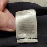 Ecru  Black Pull On Pencil Skirt Woman's‎ Small Business Career Stretch Scuba Photo 9