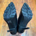 Karl Lagerfeld  Paris Mable Buckle Rhinestone Studded Leather Heel Bootie 6.5 Photo 8