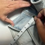 One Teaspoon  Runner Elasticated Denim Shorts - Le Surf Light Gray Sz  S 🦋 Photo 7