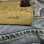 Silver Jeans Vintage Silver Mid Rise Blue Jeans Flare Denim Made In Guatemala Womens 30 32 Photo 10